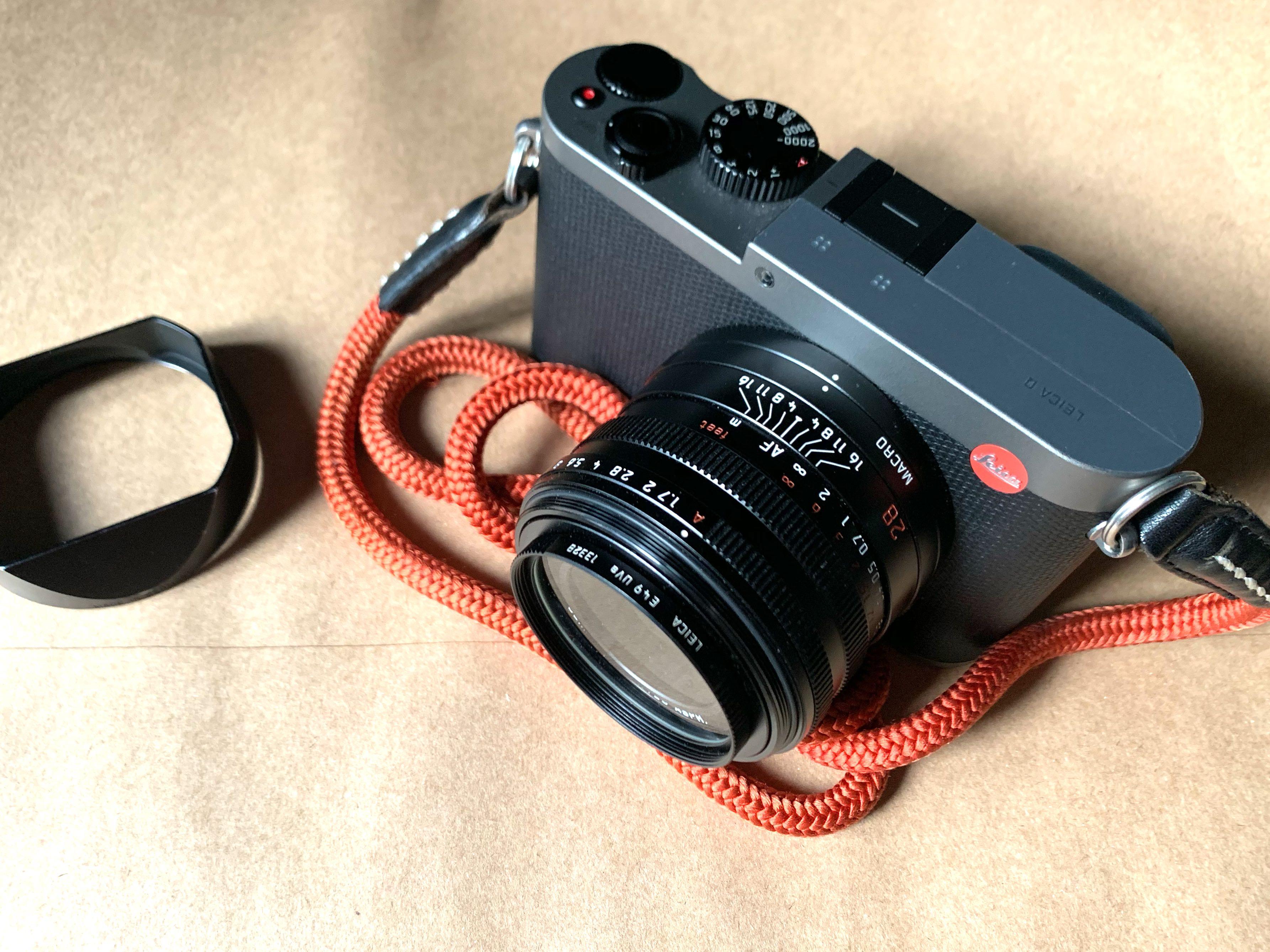 Leica Q Titanium Limited Edition Full Box Photography Cameras On Carousell