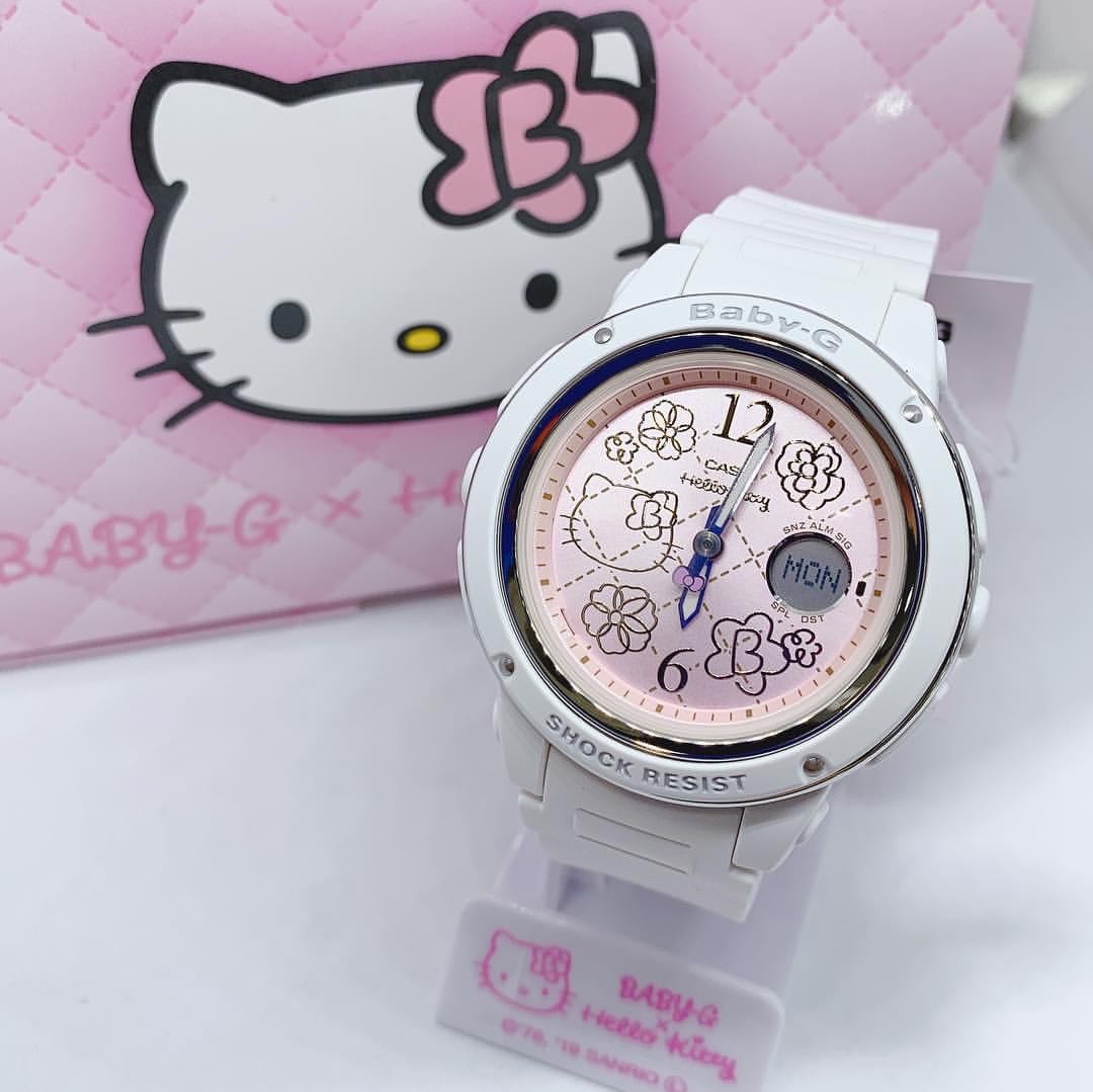 casio baby g hello kitty 2019