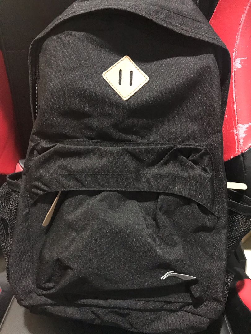 LiNing backpack, Men's Fashion, Bags, Backpacks on Carousell