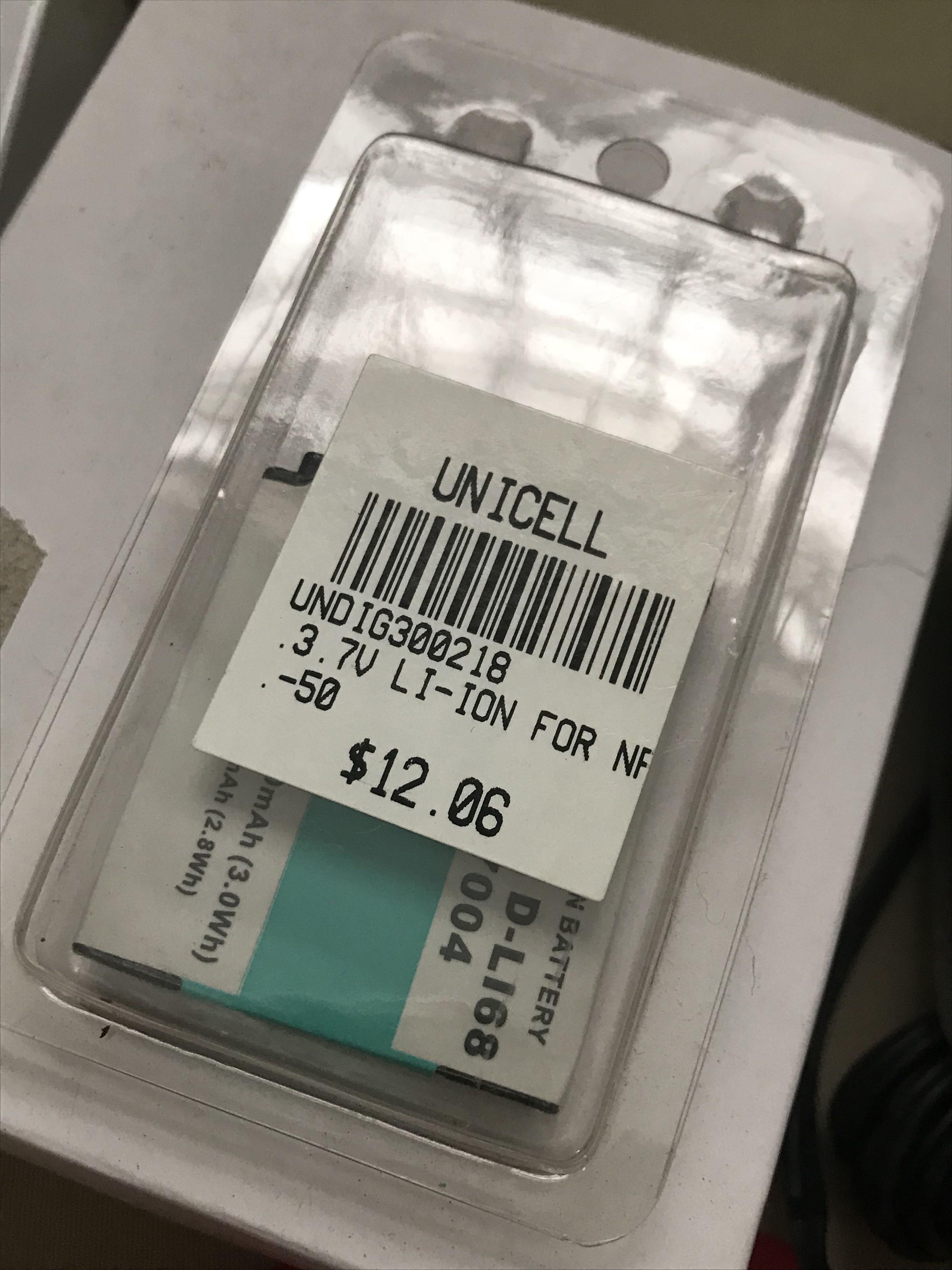 Lithium-ion Battery D-Li68 NP-50 KLIC-7004, Photography, Photography ...