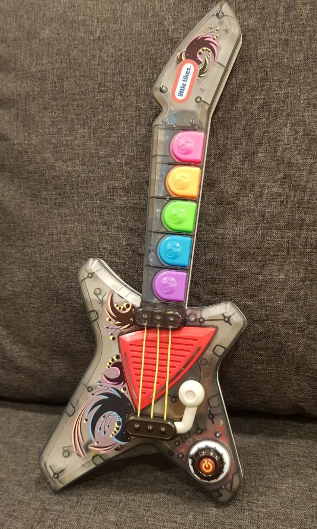 little tikes guitar