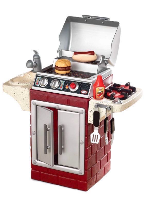 pretend play grill