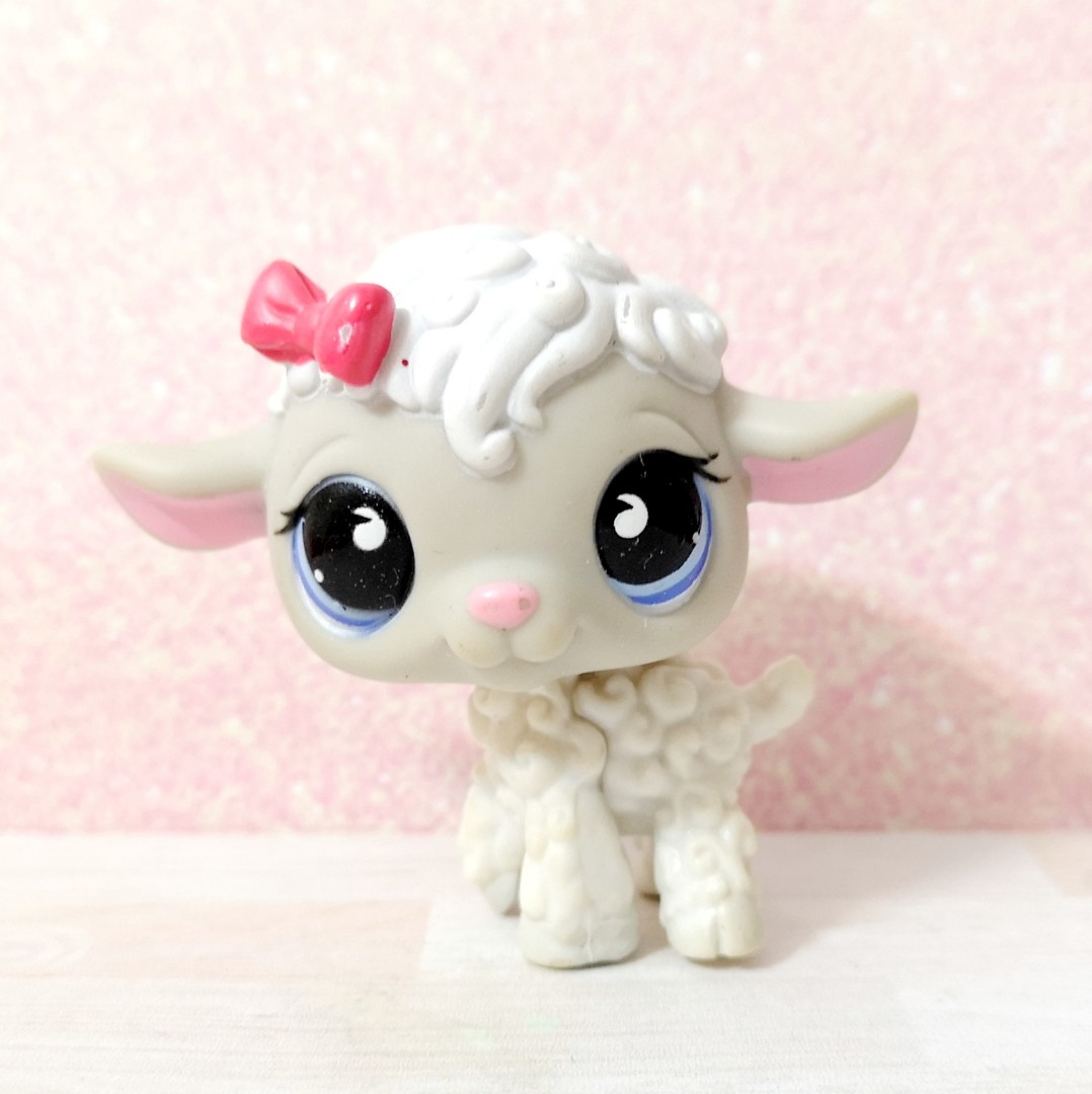 Littlest Pet Shop lps lamb Hobbies Toys Toys Games on Carousell