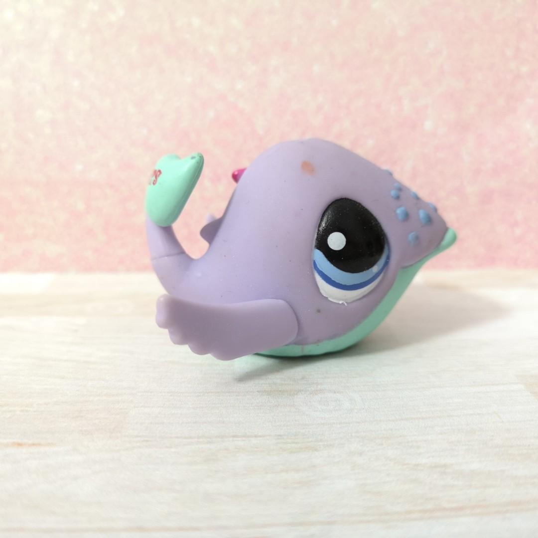 whale littlest pet shop