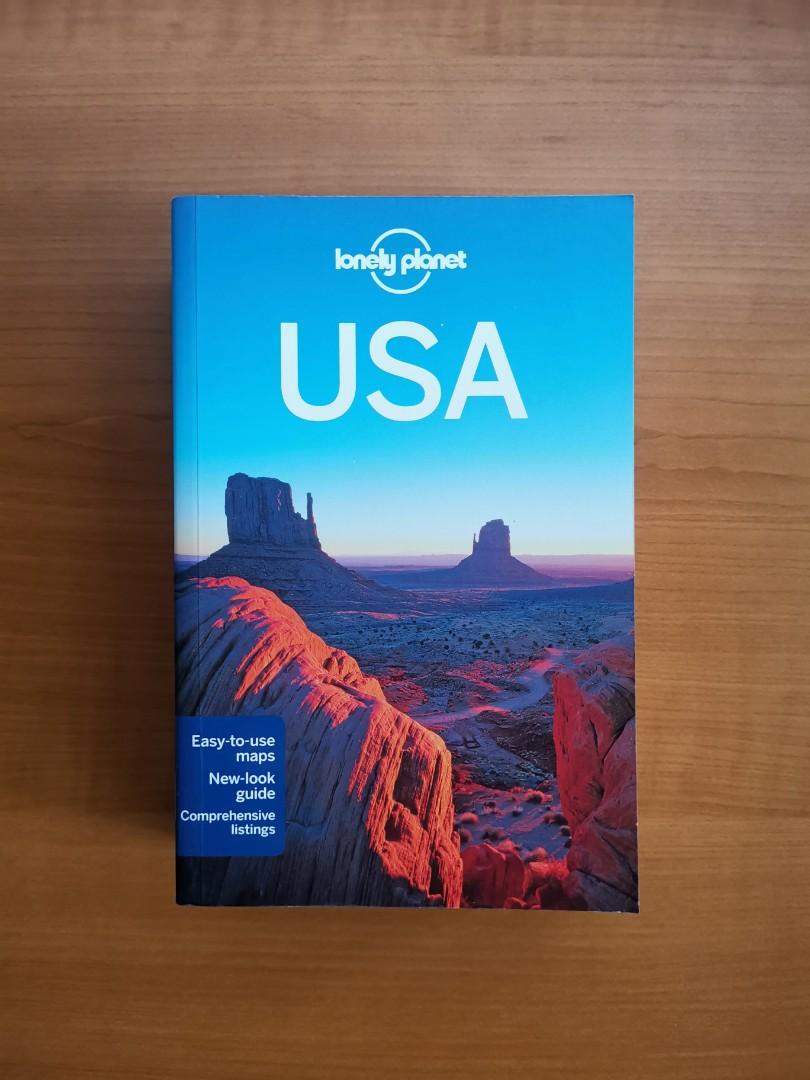 Lonely Planet Usa Travel Travel Essentials Travel Accessories