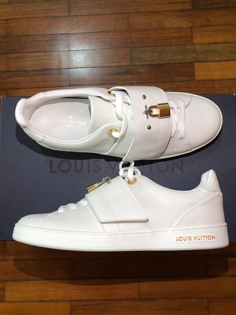 louis vuitton frontrow sneaker white