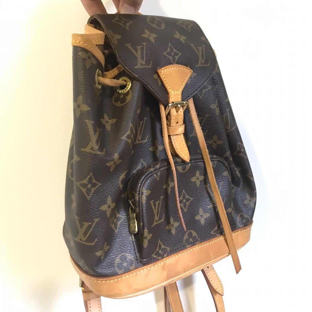 louis vuitton mini montsouris backpack