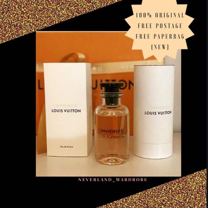 Authentic Louis Vuitton Perfume Afternoon Swim 100ml, Beauty & Personal  Care, Fragrance & Deodorants on Carousell