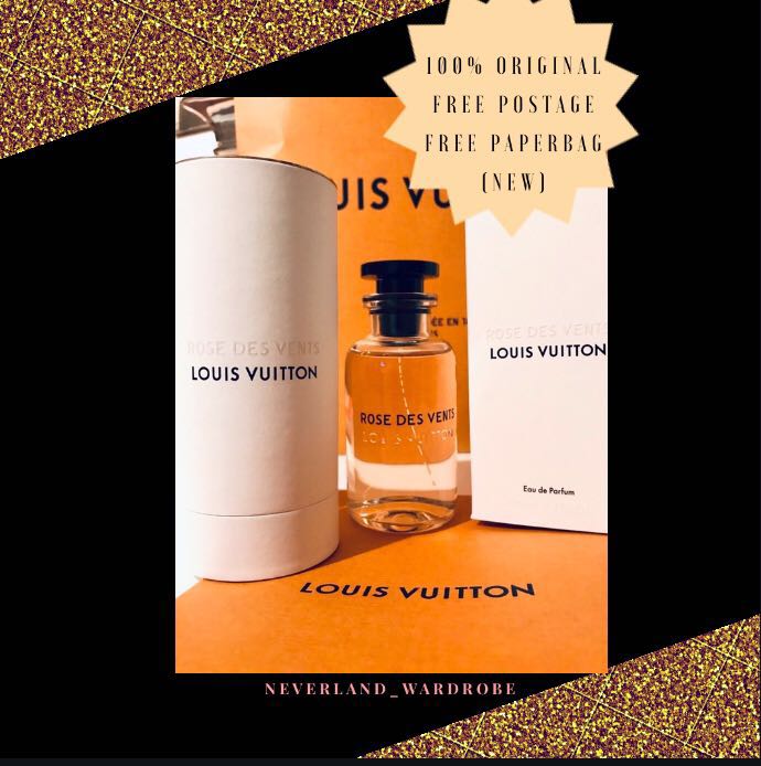 SYMPHONY LOUIS VUITTION 100ML MAN AND WOMAN, Beauty & Personal Care,  Fragrance & Deodorants on Carousell