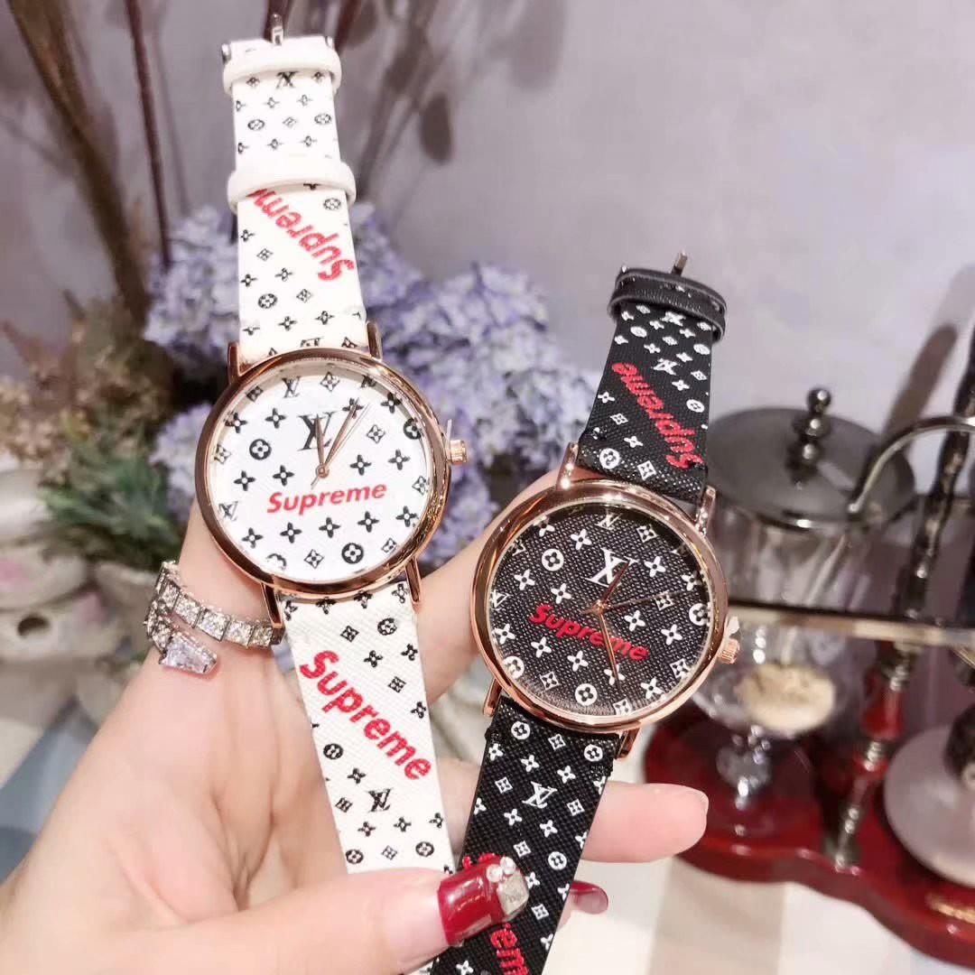 Lv supreme hot sale watch