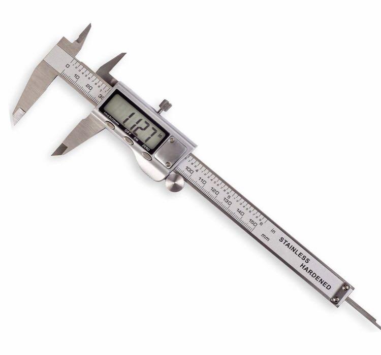 Reviews For Electronic Digital Vernier Caliper, LOUISWARE Stainless Steel Caliper 150mm0 6 Inch Measuring Tools With Extra Large Lcd Screen Inchmetric Conversion