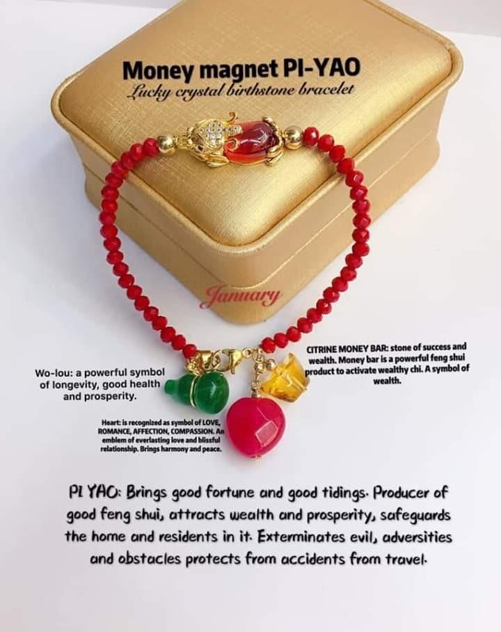 money magnet piyao bracelet