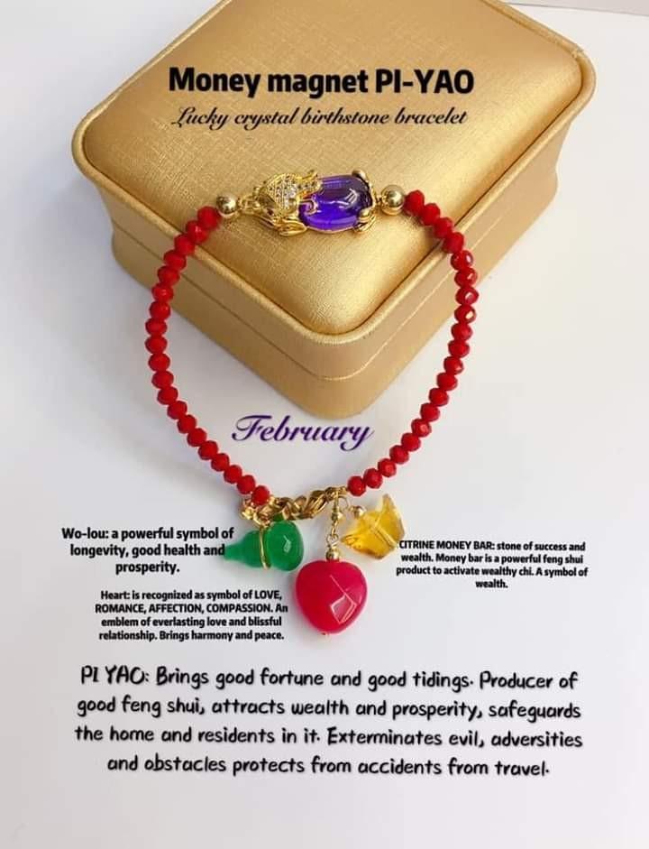 money magnet piyao bracelet