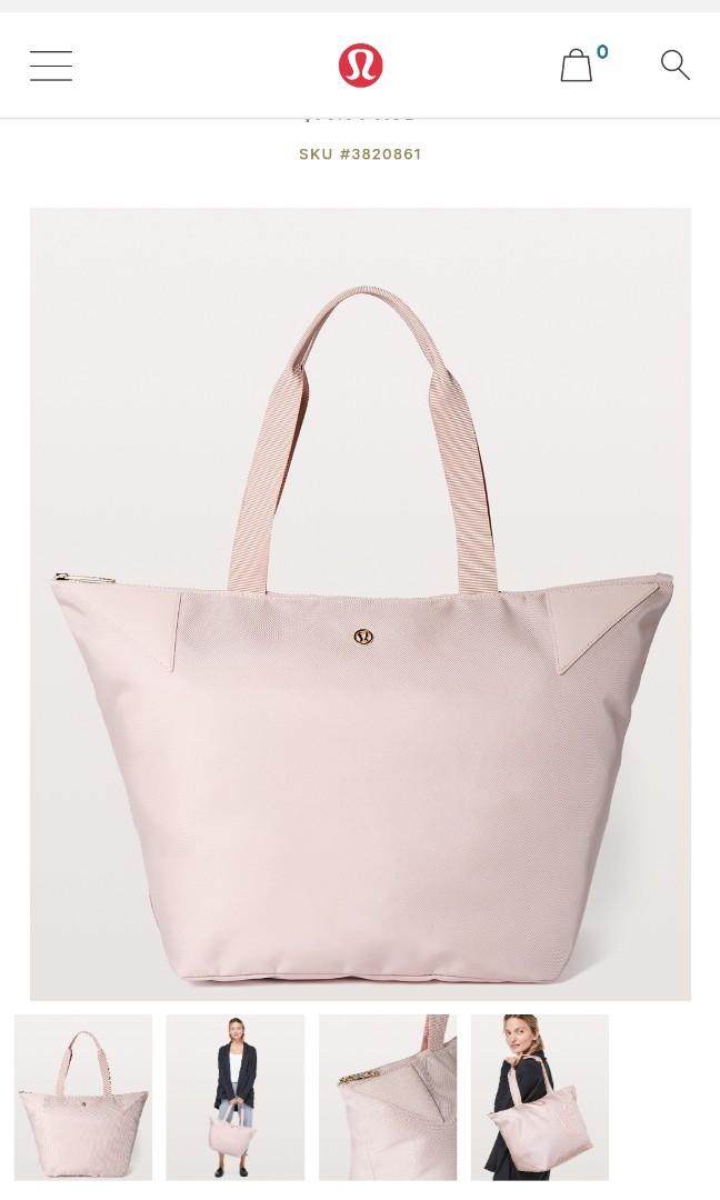 lululemon acute tote