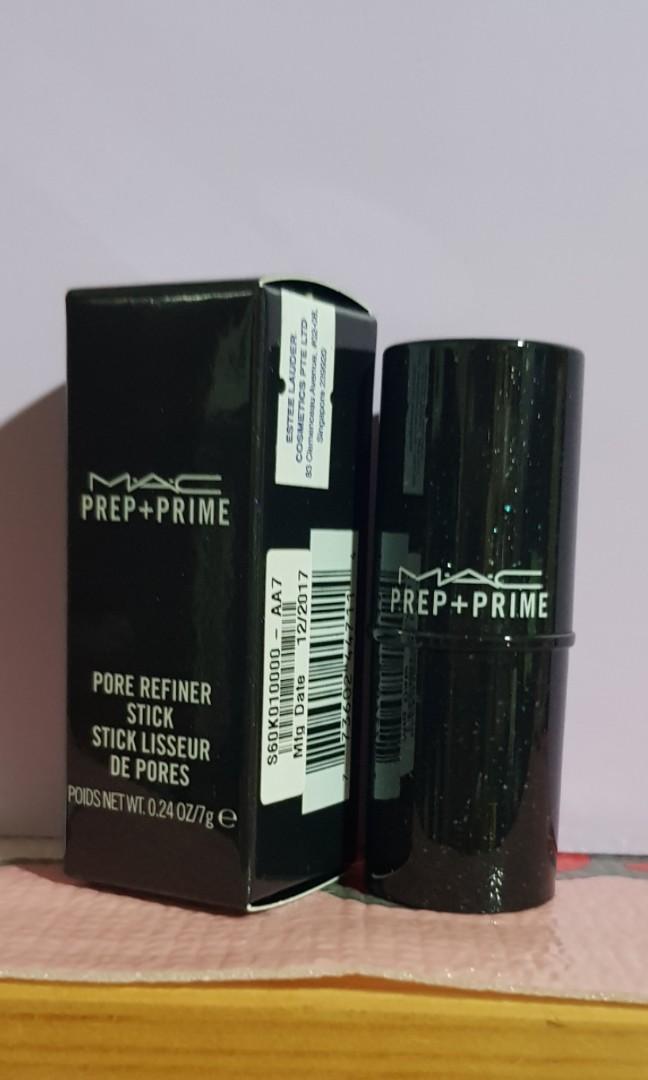 MAC Prep + Prime Pore Refiner Stick 7g, Beauty & Personal Care, Face,  Makeup on Carousell
