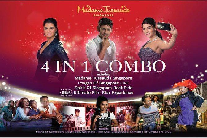Madame Tussauds 3in1 Ultimate Film Star Experience Entertainment Attractions On Carousell The best film and tv shows and stars of the past year have been recognised in the nominations for this year's golden globe awards. madame tussauds 3in1 ultimate film star experience