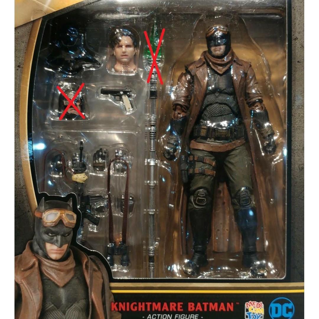 mafex batman knightmare