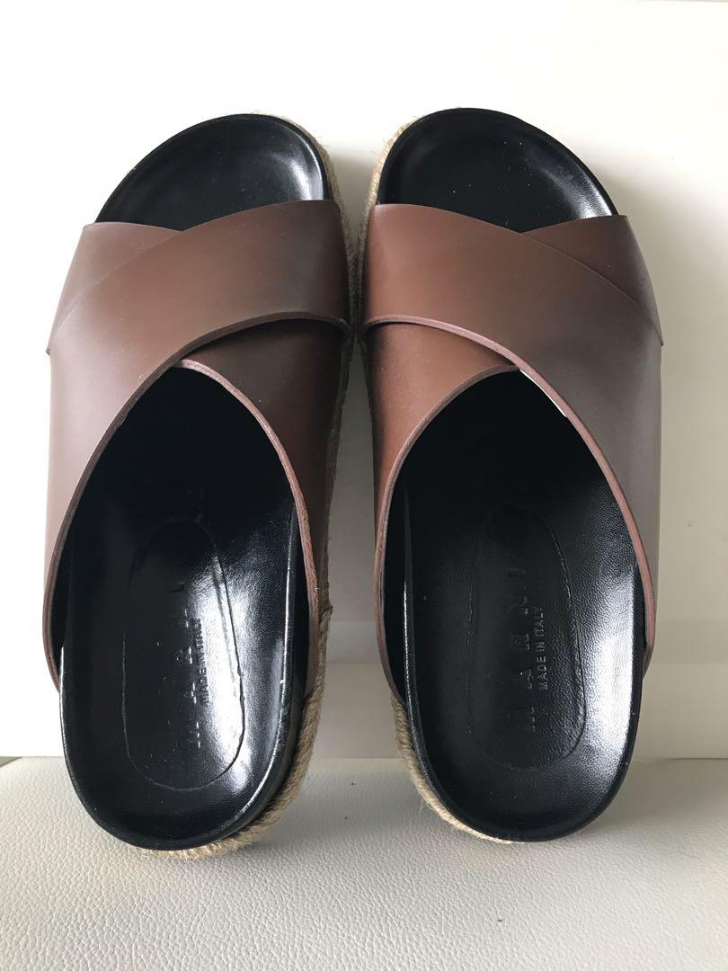 Marni flatforms on sale