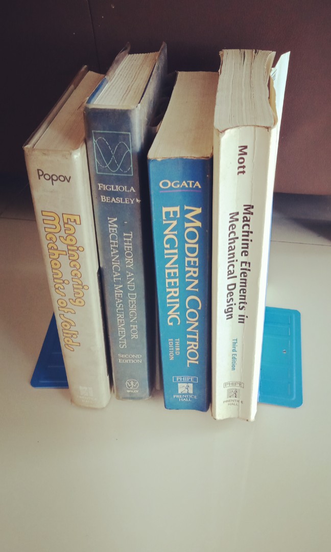 Mechanical Engineering Textbook Hobbies Toys Books Magazines