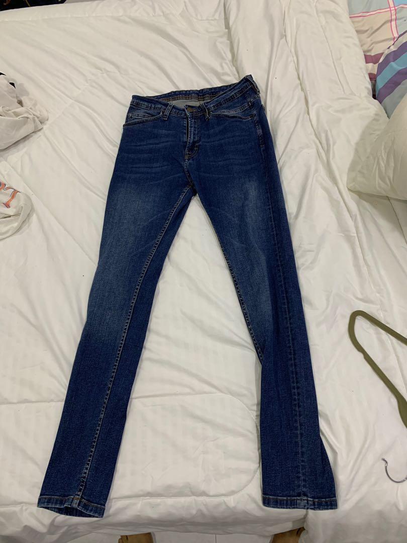 Mens Zara Denim Skinny Jeans Men S Fashion Clothes Bottoms On