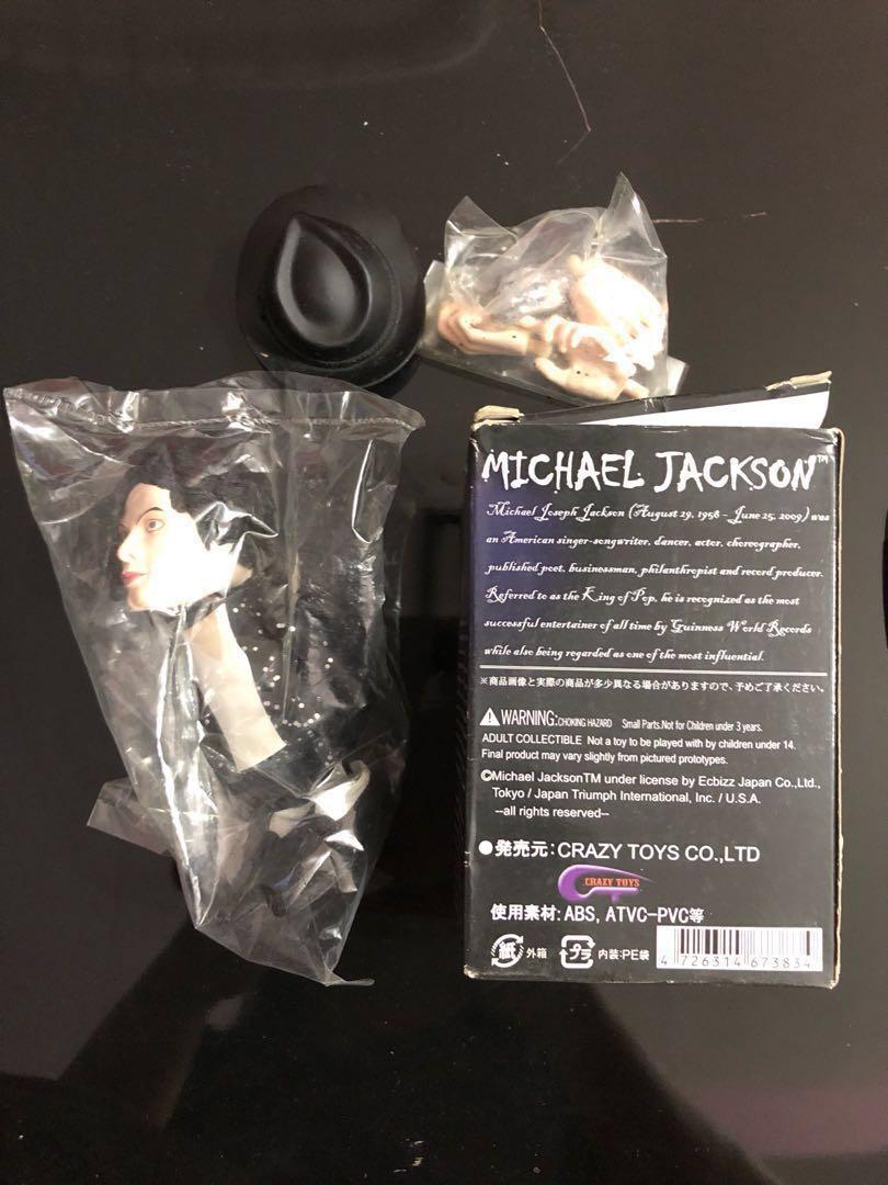 Michael Jackson (Category: CDs & DVDs) located in Singapore. Submitted by jmiriko (Listing ID 195901921, Image 2). Description: .