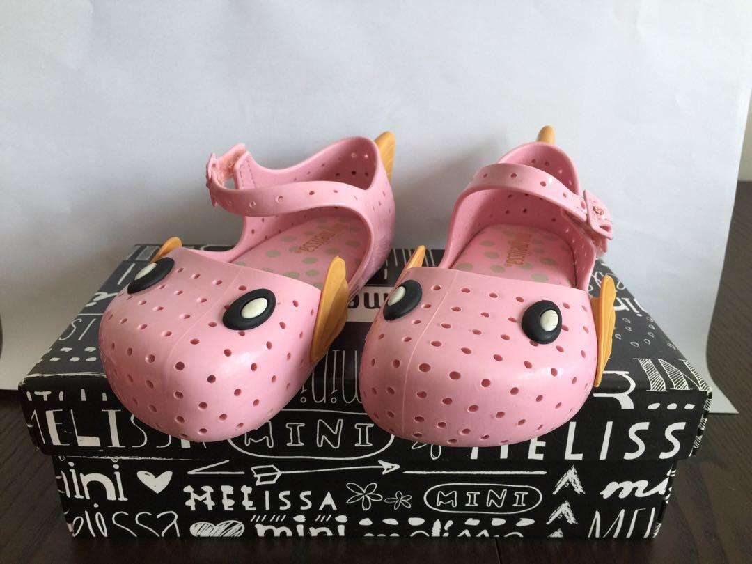 MINI MELISSA FISH SHOES Babies Kids Babies Kids Fashion on Carousell