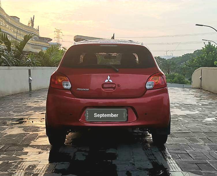 Mitsubishi Mirage Exceed 1 2 At 2012 Dp 10 Juta Mobil Motor Mobil Untuk Dijual Di Carousell