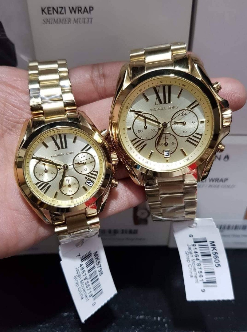 Mk bradshaw couple watch clearance