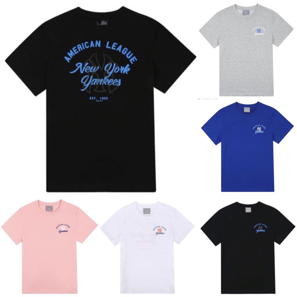 MLB Korea Unisex Basic Mego Logo Oversized Short Sleeve Tee Shirt La Dodgers White