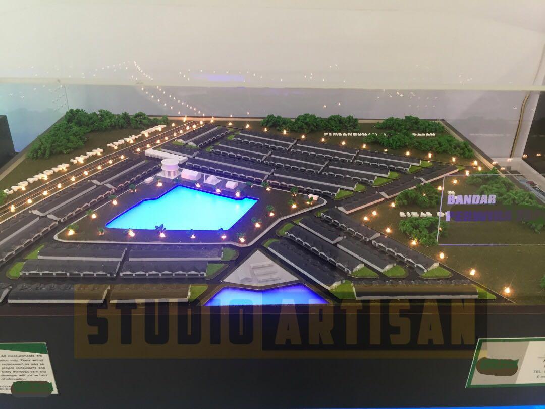 Model Maker + 3d visualizer (Category: Others) located in Shah Alam. Submitted by artboost (Listing ID 228614992, Image 3). Description: Model Maker - Architecture – Designer We are providing architectural service all around Malaysia. (Penang, Perak, Kedah, Selangor and others).Our service includes:- - Scale Model - 3d modelling and rendering - Brochure, banner design etc. Contact us anytime!.