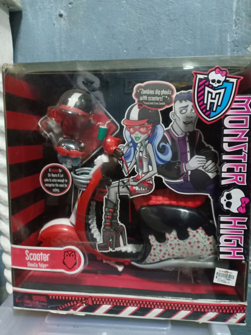 ghoulia yelps scooter