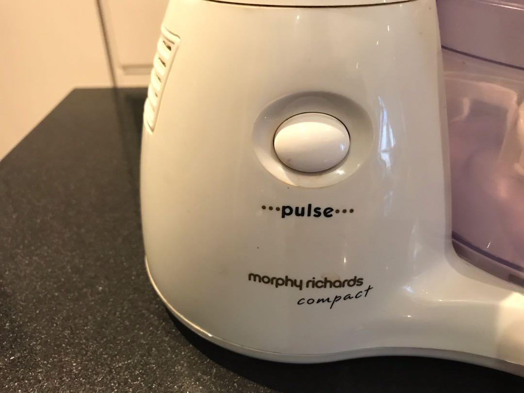 Morphy Richards food processor, TV & Home Appliances, Kitchen