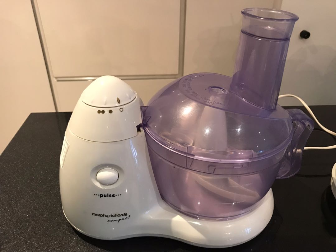 Morphy Richards food processor, TV & Home Appliances, Kitchen