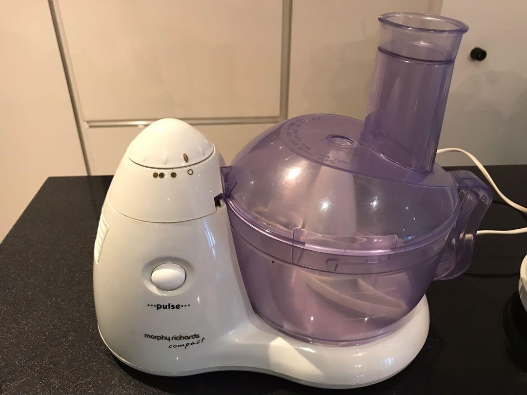 Morphy Richards food processor, TV & Home Appliances, Kitchen