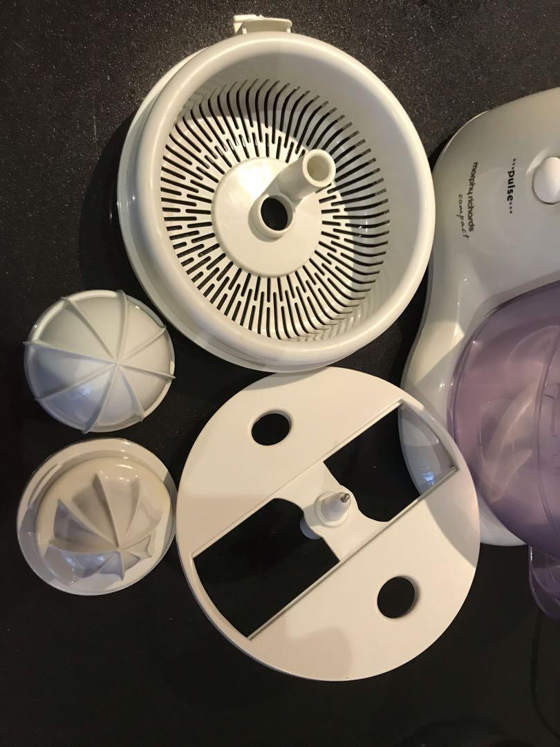 Morphy Richards food processor, TV & Home Appliances, Kitchen Appliances, Juicers, Blenders