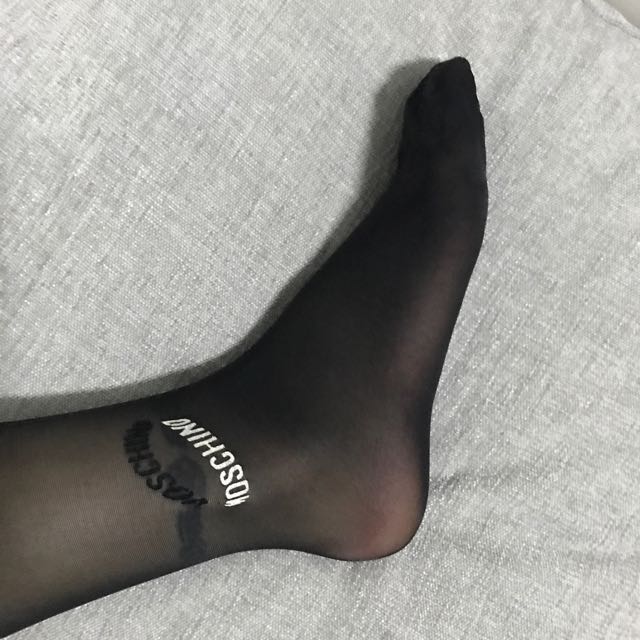 Moschino Pantyhose Socking, Luxury 