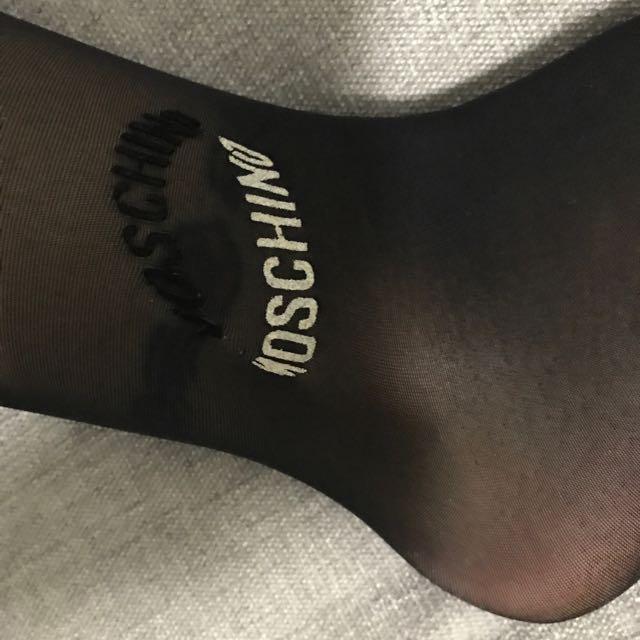 Moschino pantyhose cheap