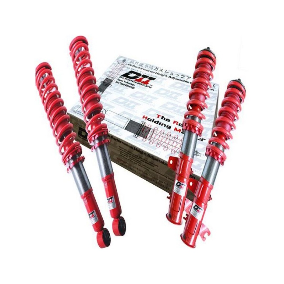 (Most Cars) DII JAPAN Comfort & Stable HiLow Adjustable Absorber Coil