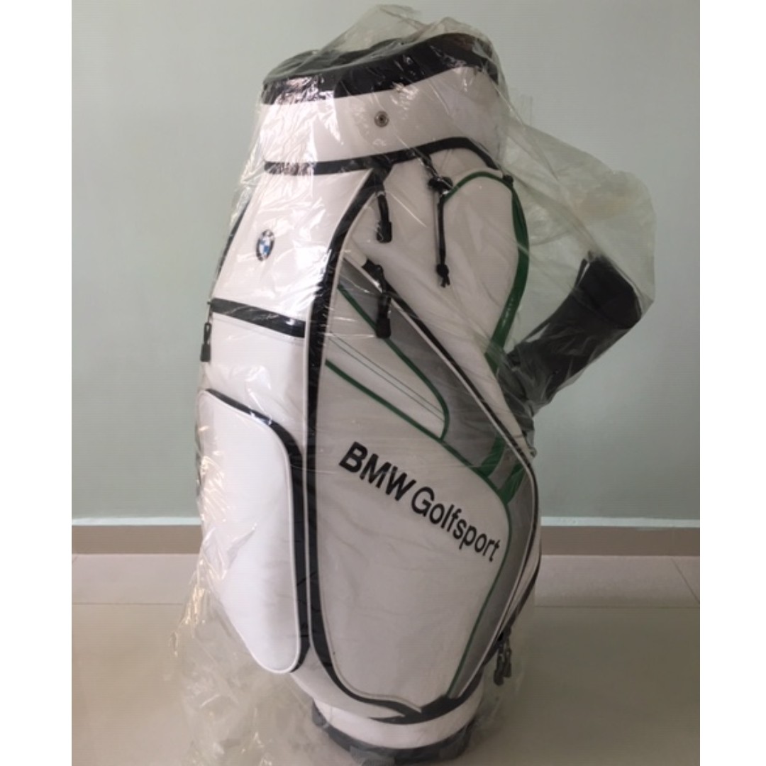 New BMW Golfsport Bag, Sports Equipment, Sports & Games, Water Sports ...