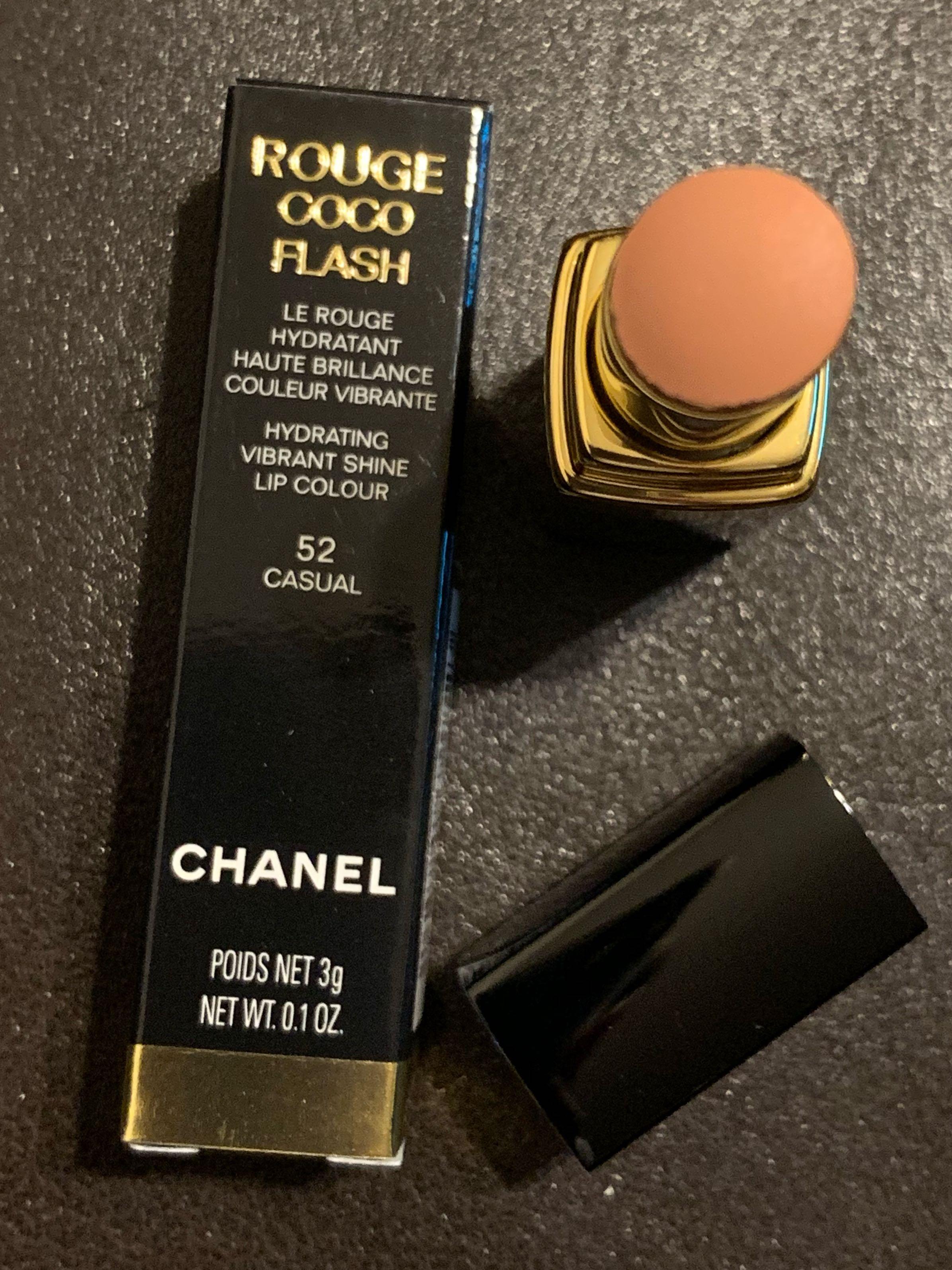 New Chanel Rouge Coco Flash 52 Causal Health Beauty Makeup