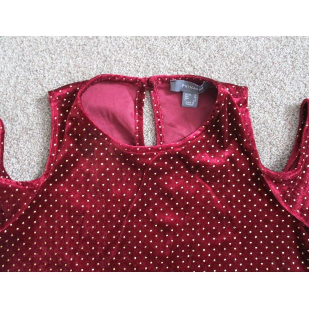 cold shoulder tops primark 2019