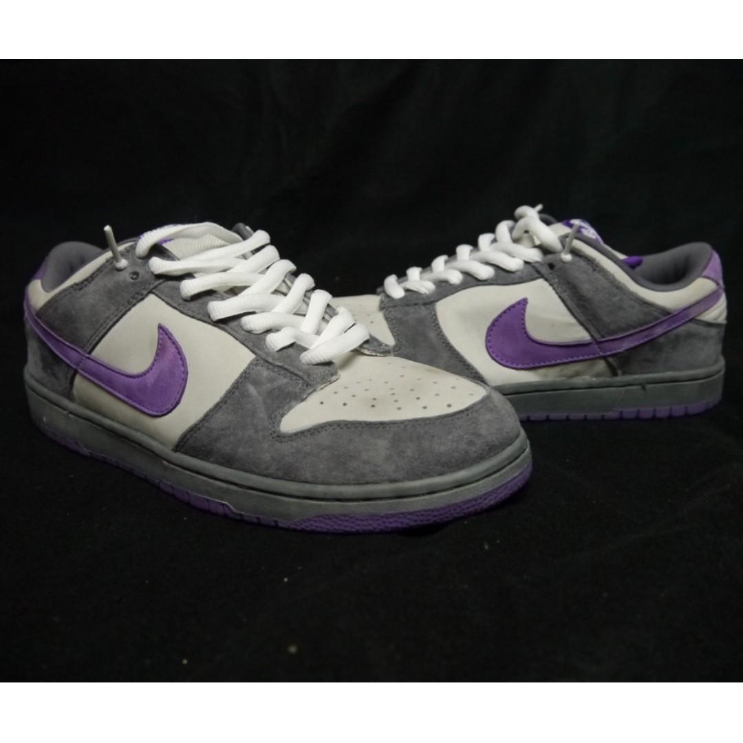 nike purple pigeon