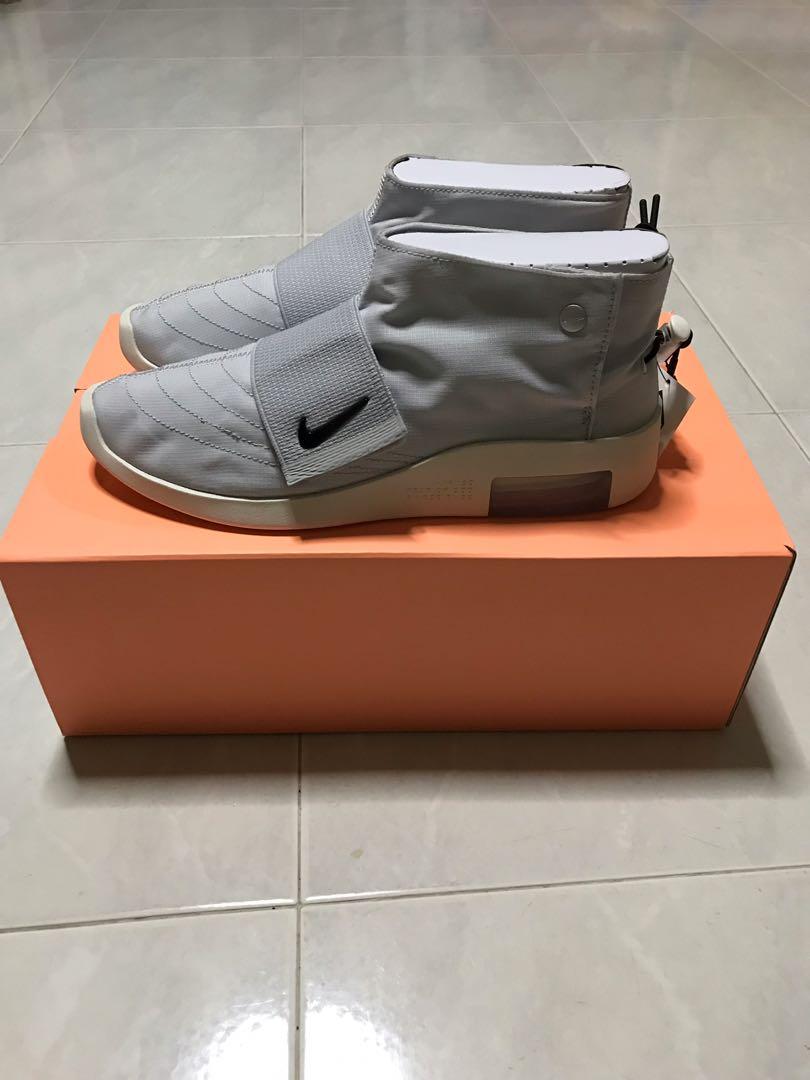 Nike fear of on sale god moccasin review