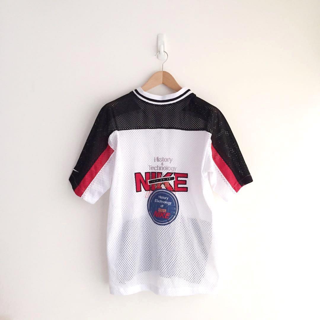 nike clothing history