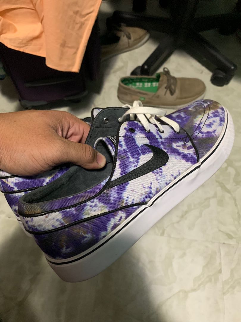 Nike stefan sales janoski purple