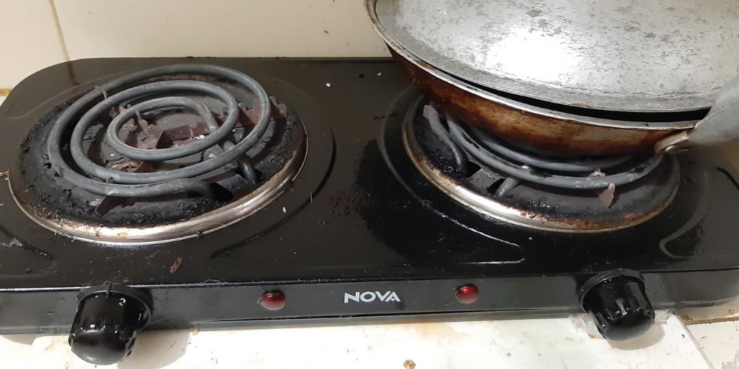 NOVA ELECTRIC STOVE Furniture Home Living Kitchenware