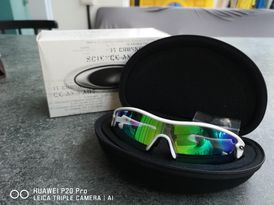 Oakley g26 lens top