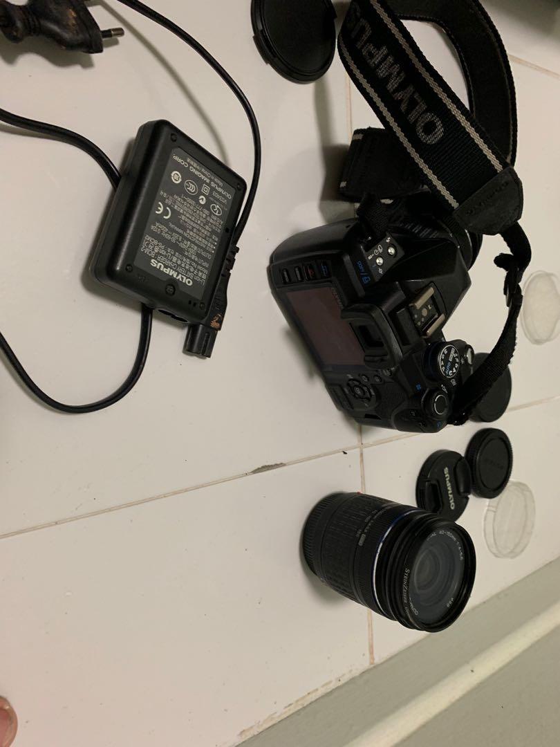 Olympus E 520, Photography, Lens & Kits on Carousell