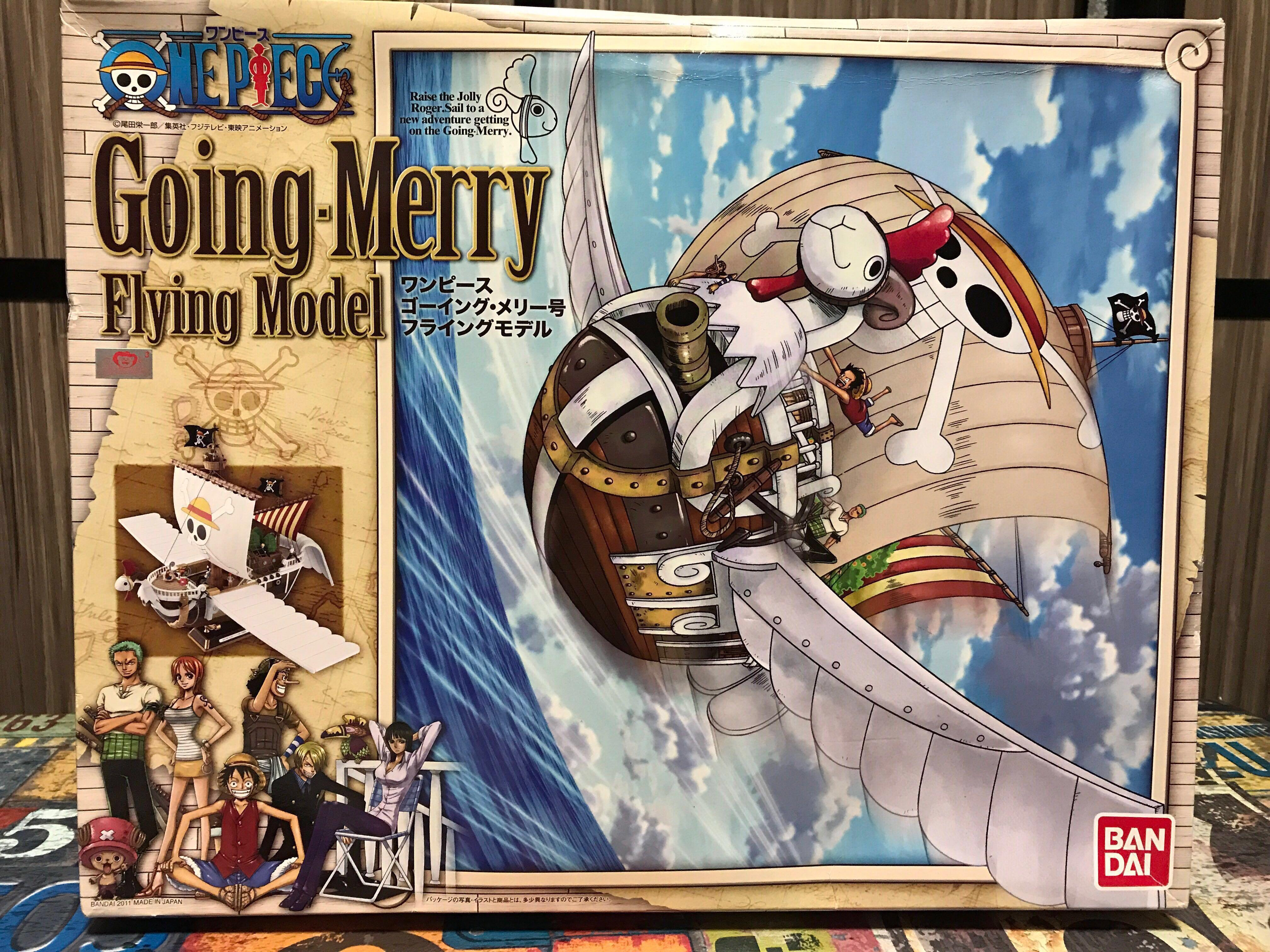 One Piece Going Merry Flying Model Everything Else On Carousell