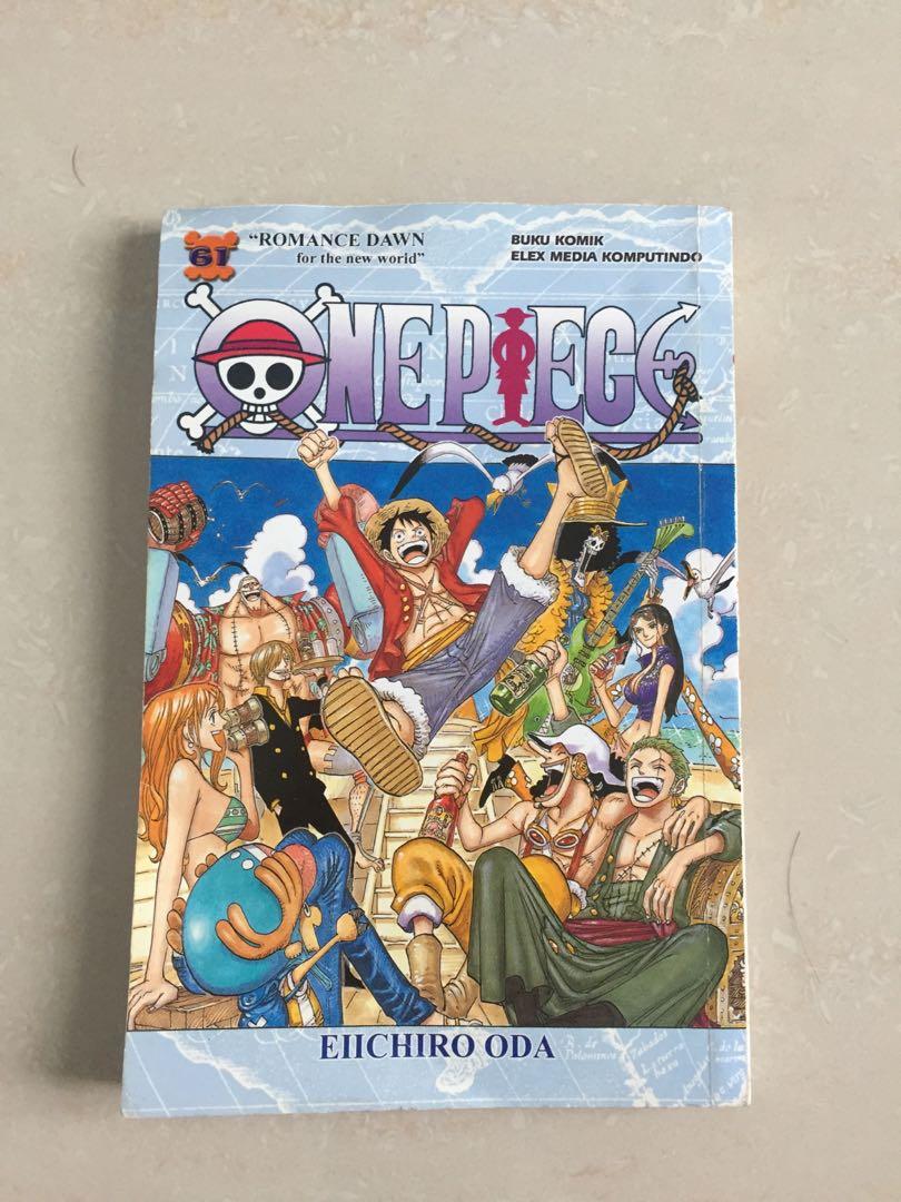 Onepiece 61 Bapau Books Stationery Comics Manga On Carousell